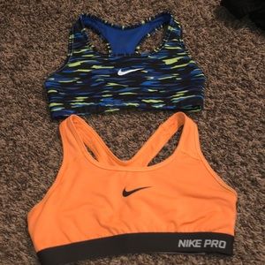 NIKE Sports Bras!